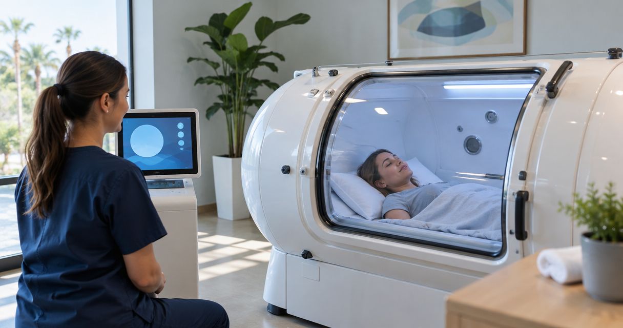 Best hyperbaric oxygen therapy centers in Irvine (2026)