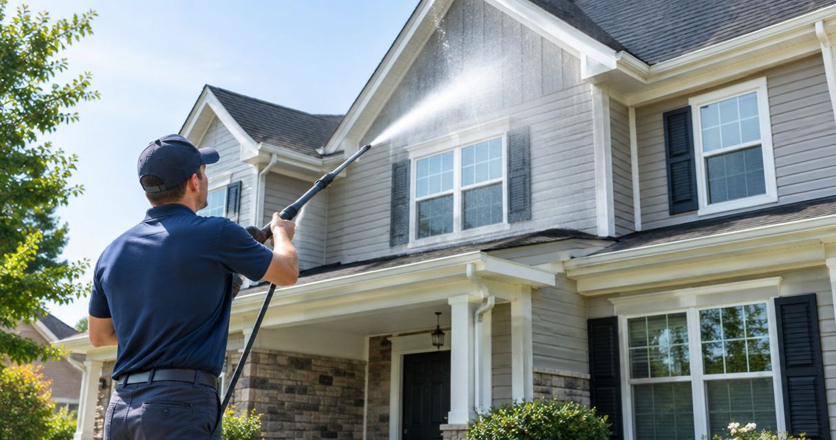 Best exterior cleaning services for new homeowners in Greenville
