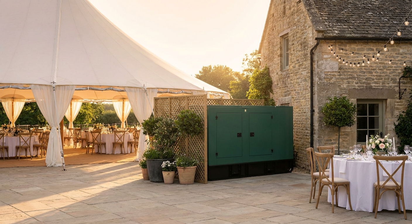 Best backup power for wedding and event venues