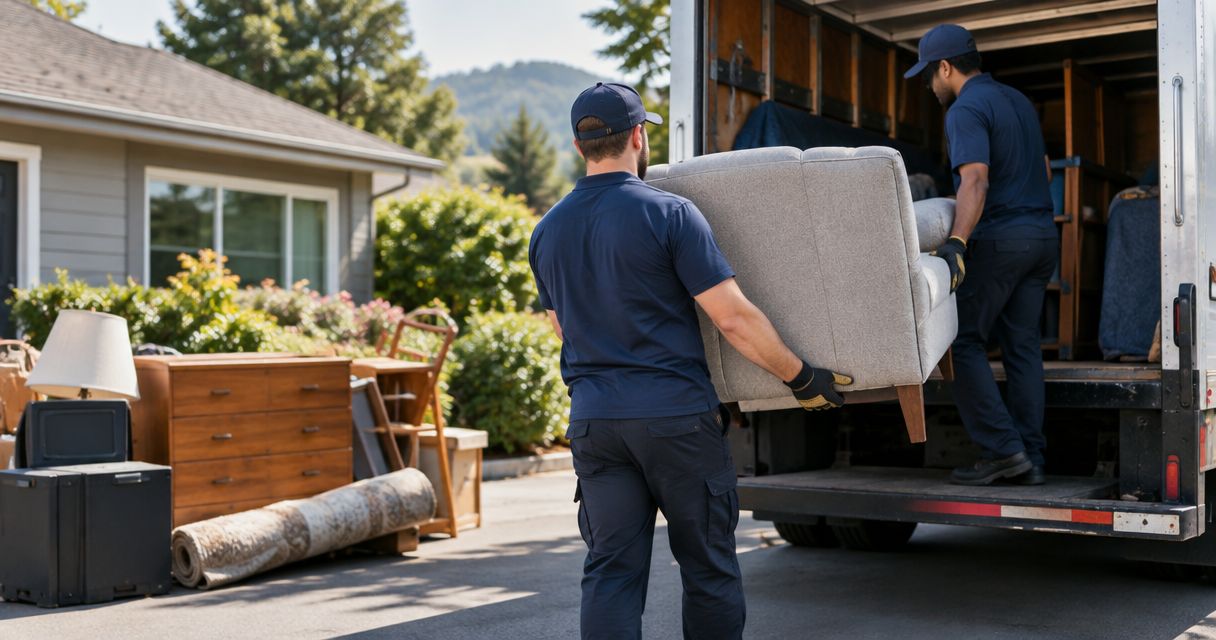 Best junk removal companies in Beaverton, Oregon (2026)