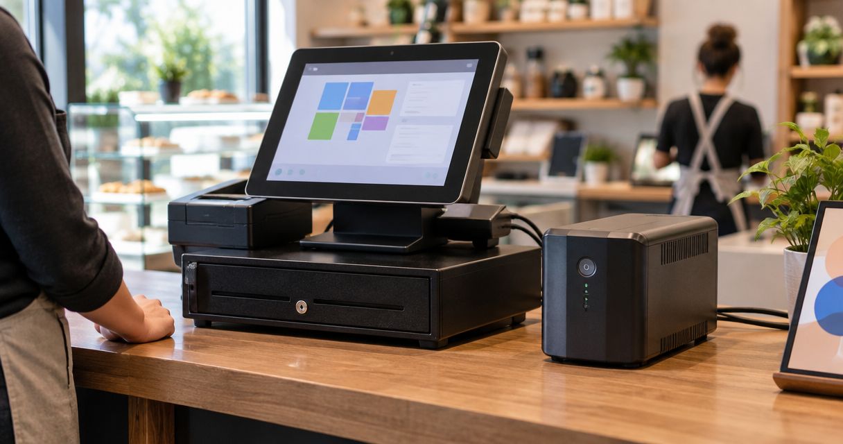 Best UPS backup batteries for POS systems and cash registers 2026