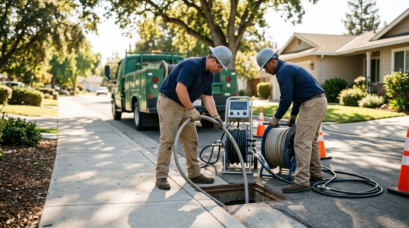 Best trenchless sewer repair companies in San Jose 2026