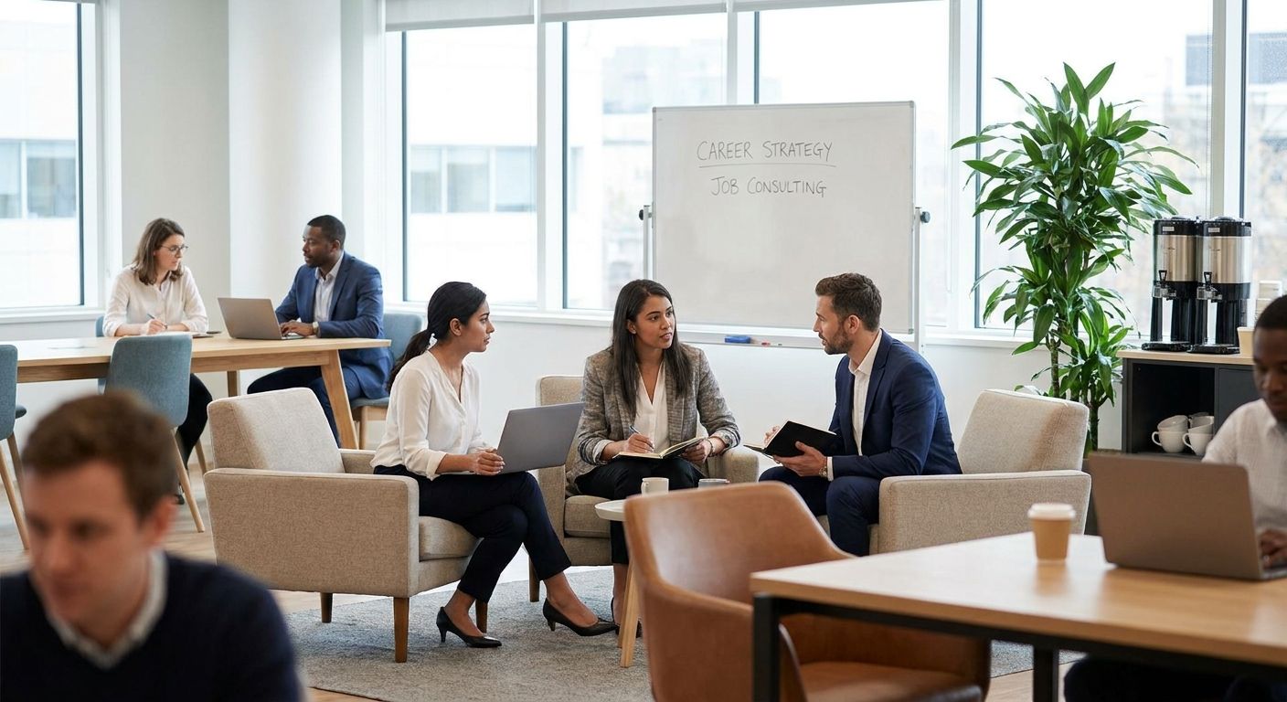 Coworking space for career coaches and job consultants