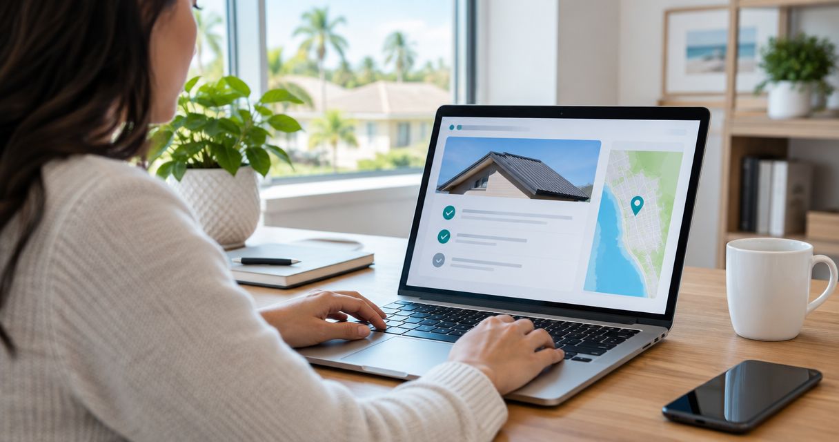 How to connect your roof permit to Lee County's portal