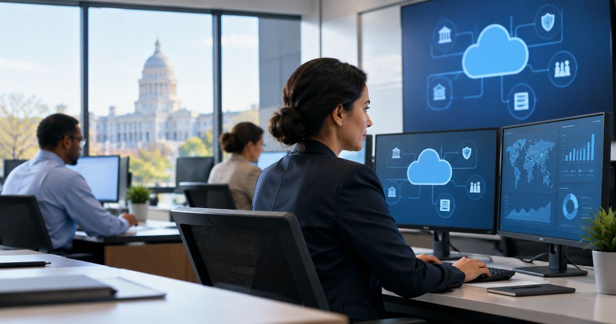 Best cloud managed services providers for public sector agencies