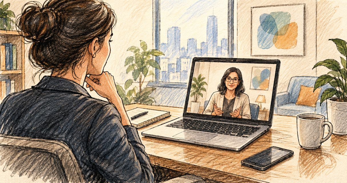 Mejores terapeutas en línea para profesionistas ocupados 2026