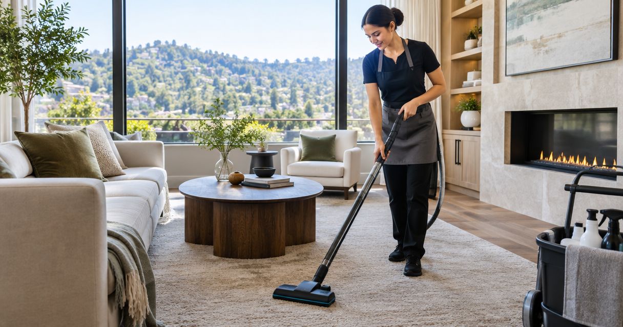 How much does luxury home cleaning cost in Green Hills?