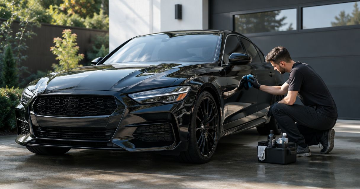 Best ceramic coating for black cars in 2026