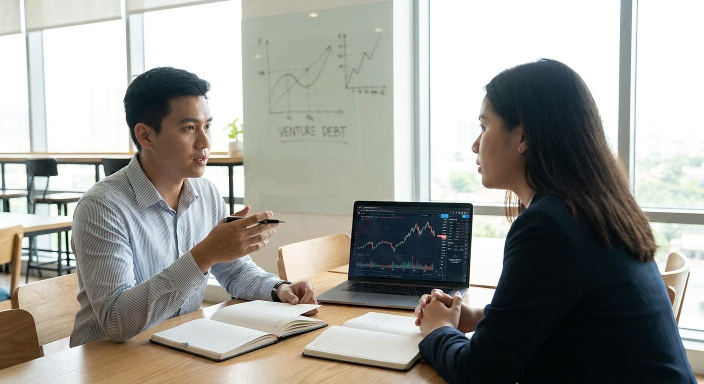 NL — Venture debt onderhandelen voor startups