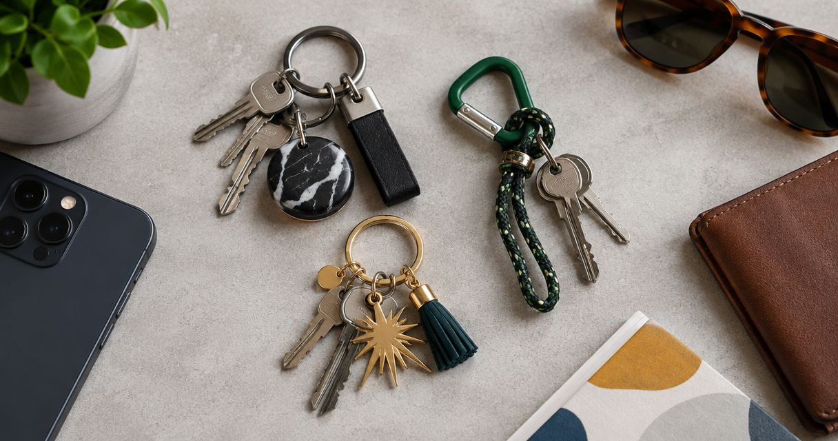 Best keychains to add bold style to your everyday carry in 2026