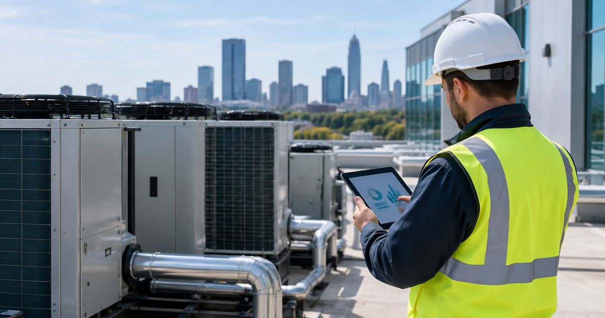 How to prepare your NJ business for a commercial HVAC upgrade