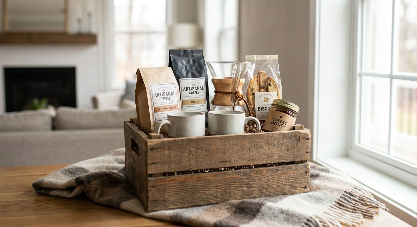 Gift hampers for coffee lovers
