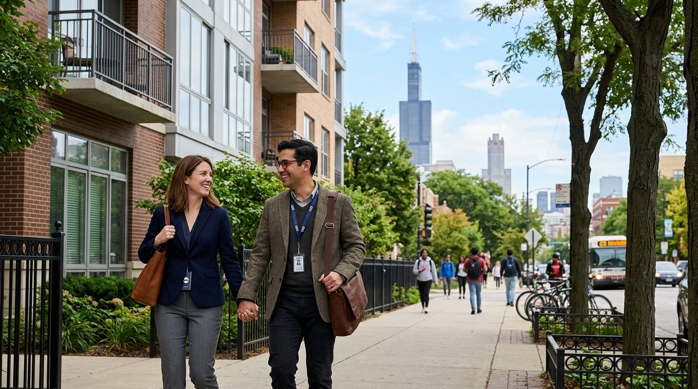 Apartments near UIC for faculty and staff in Chicago