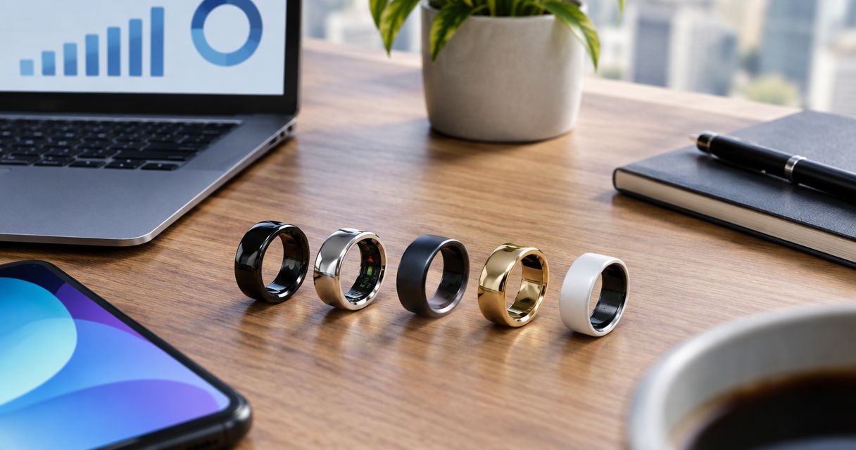 Smart rings ranked by price in 2026