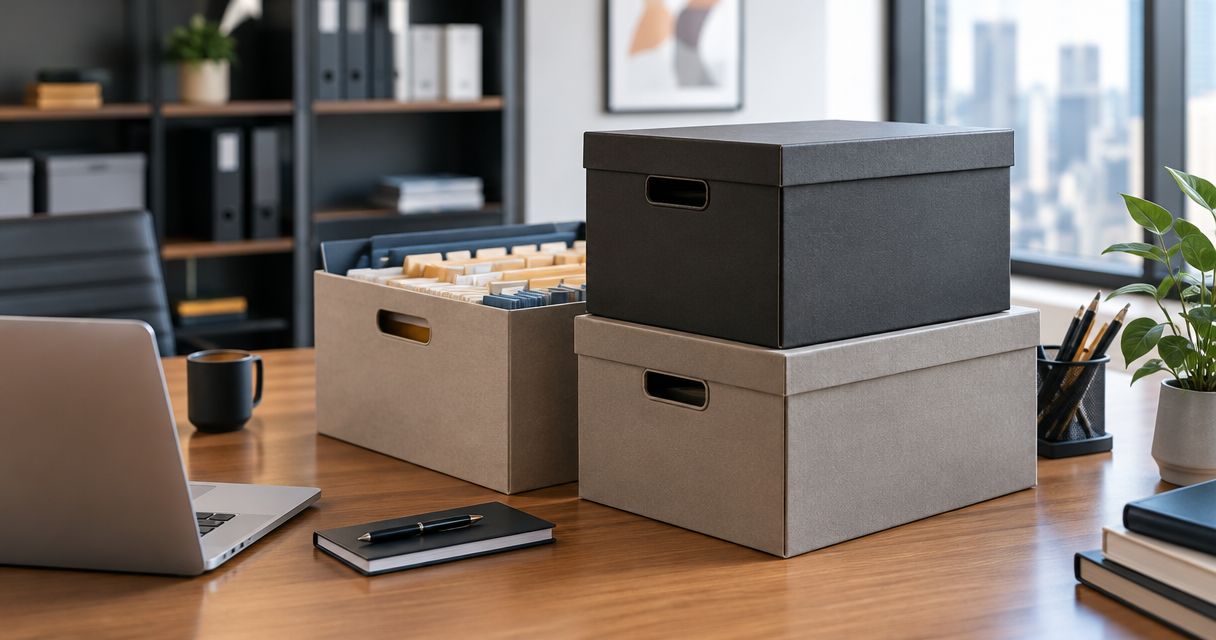 Best file storage boxes for law firms in 2026