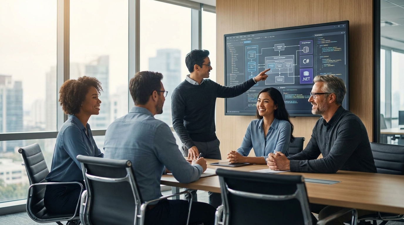 Best .NET developers to hire for enterprise software