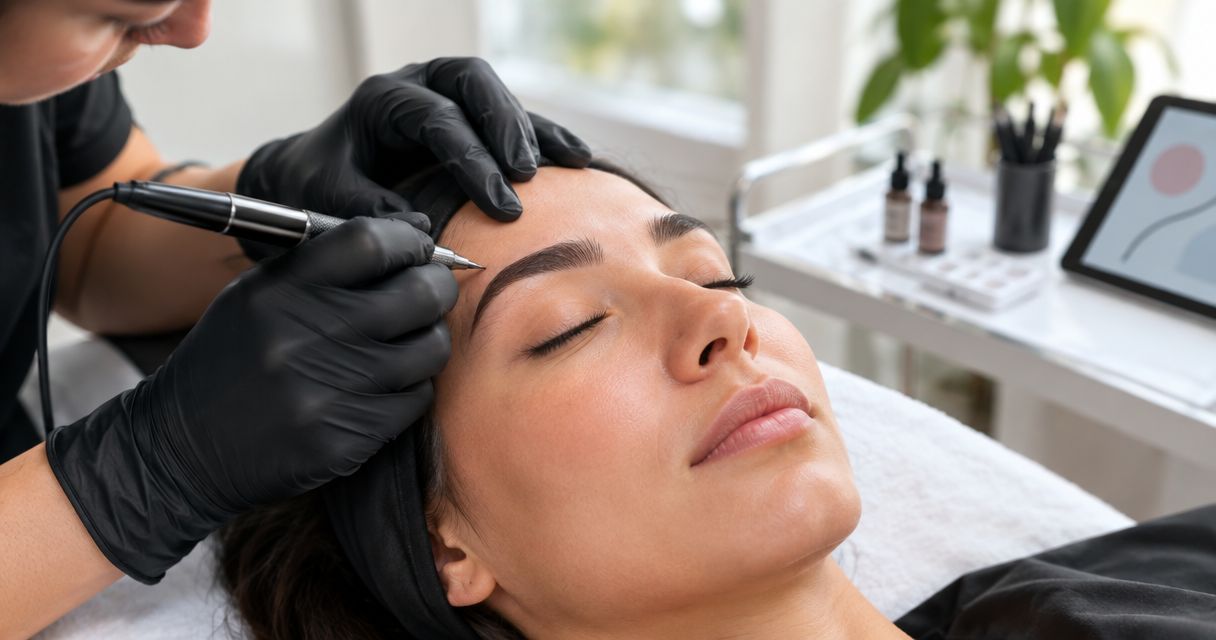 How long does microblading pigment last before a touch-up?