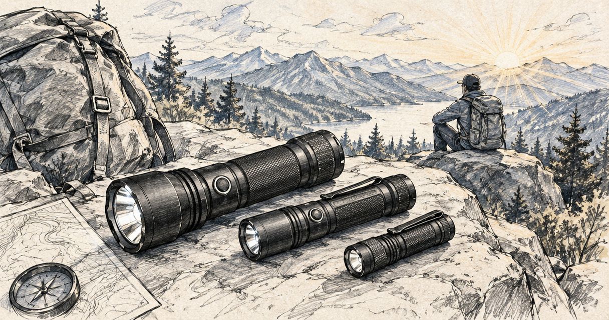 Best Olight flashlights for hiking in 2026