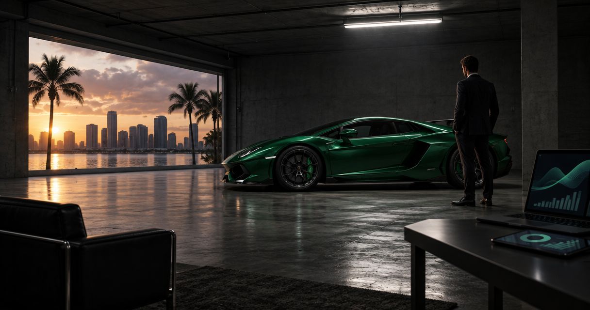 Best exotic car buyer networks for South Florida sellers in 2026