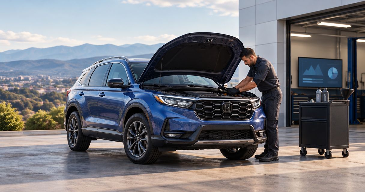 Booking a Honda oil change from Kingsport: a planning guide