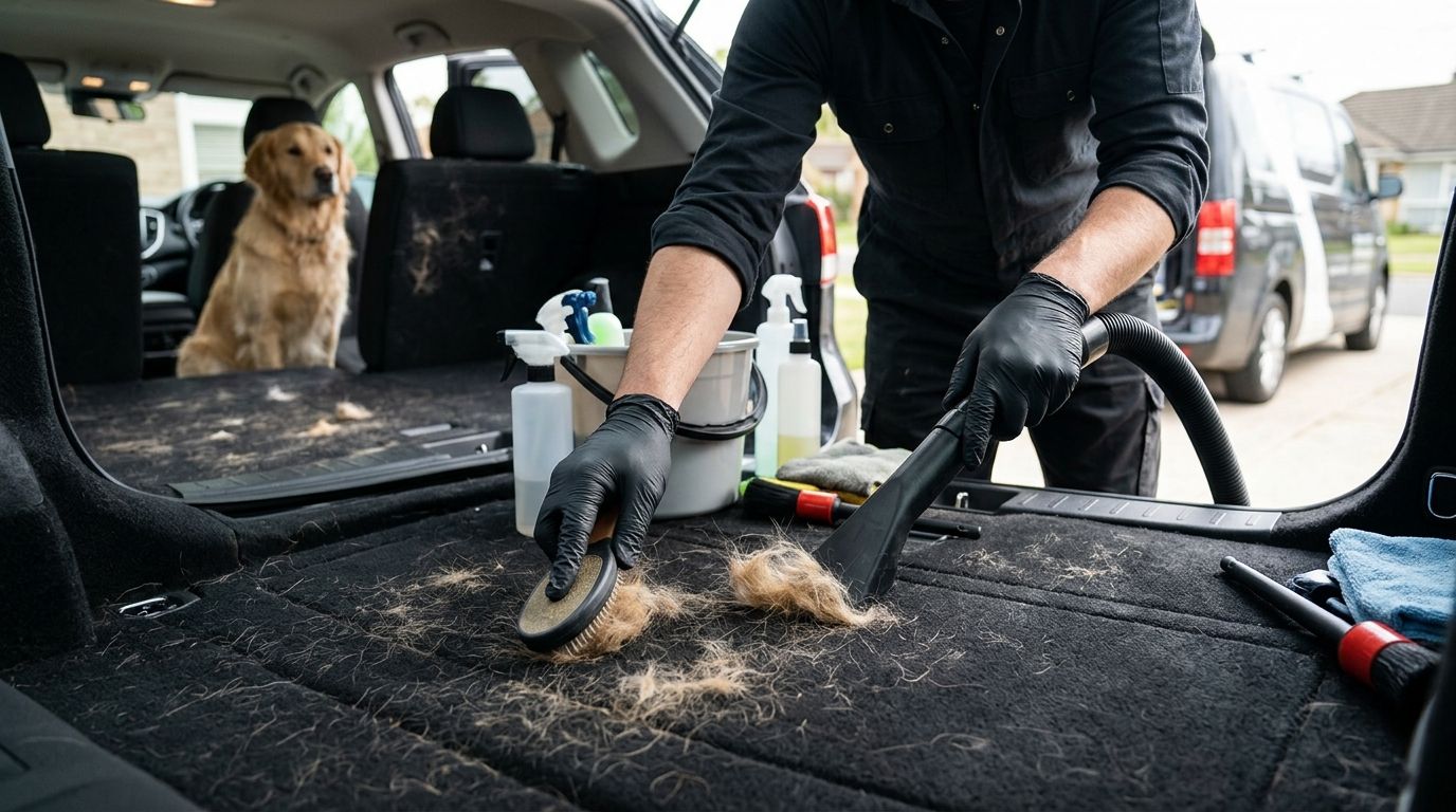 Best interior detailing services for pet hair removal 2026
