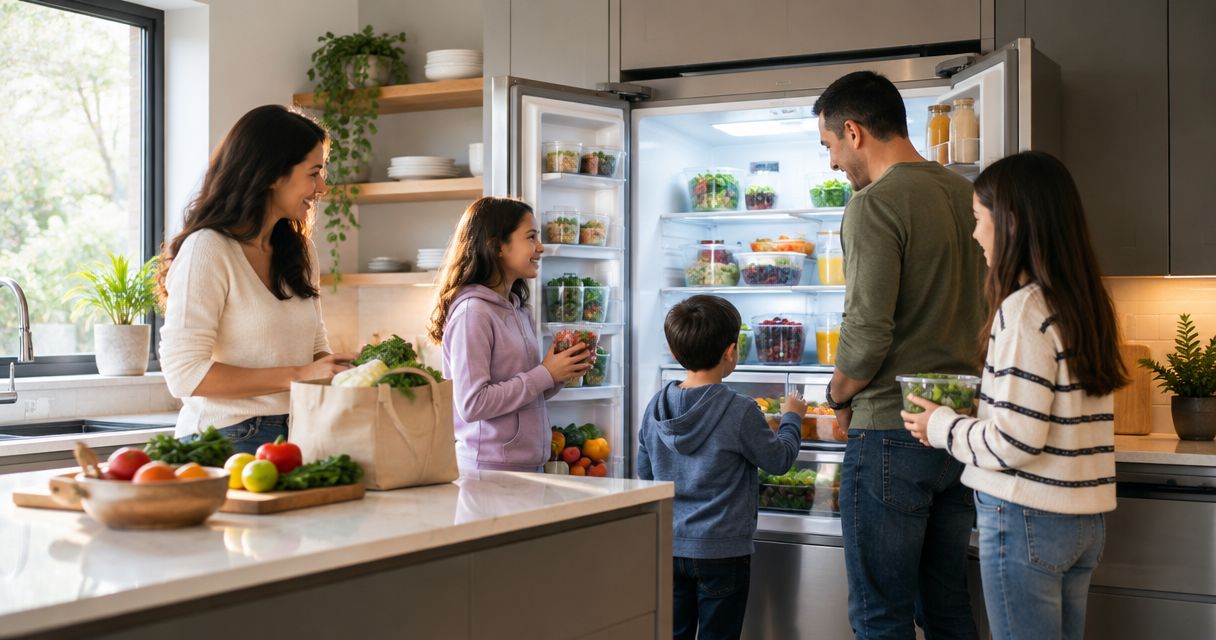 Best refrigerators for large families in 2026