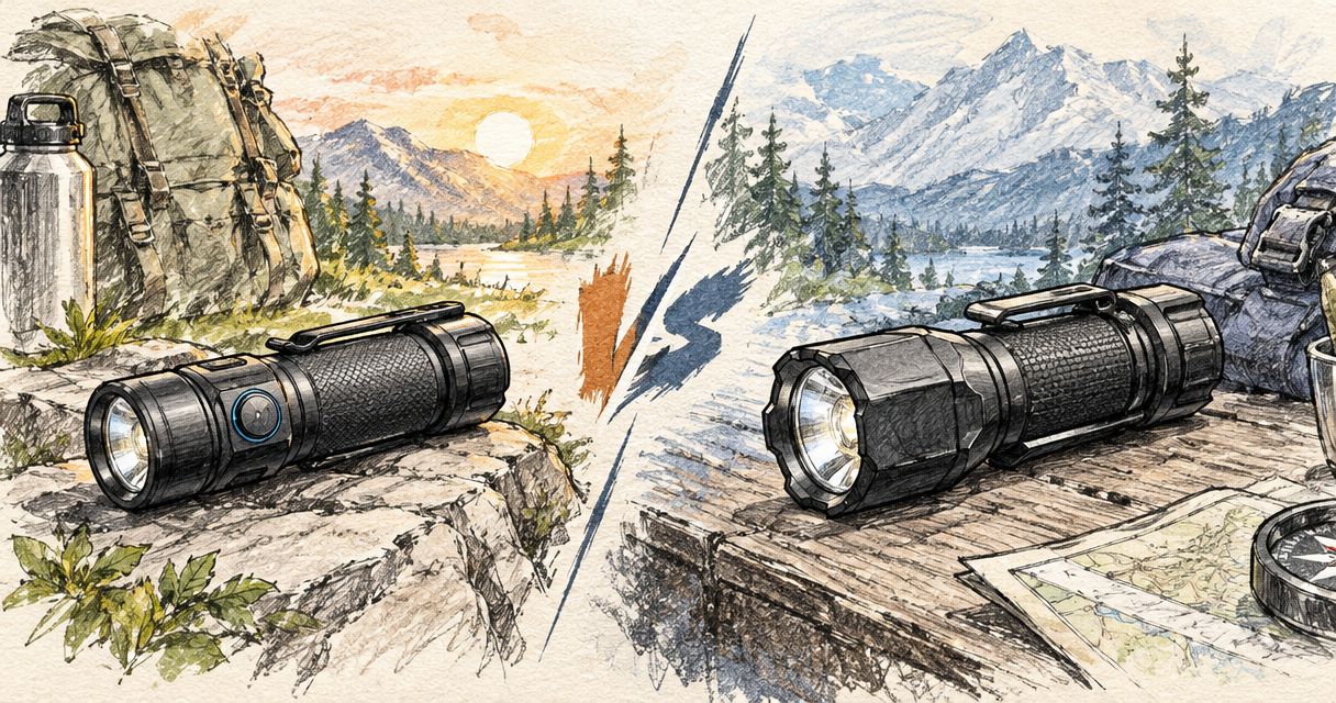 Olight SA vs Urban Patriot: which is better in 2026