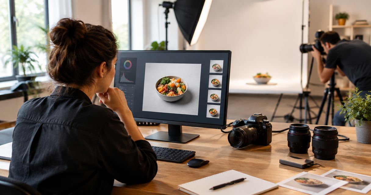 Melhores agências de fotografia comercial em 2026