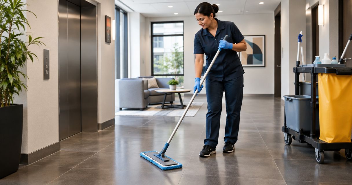 How much does cleaning apartment common areas cost in 2026?