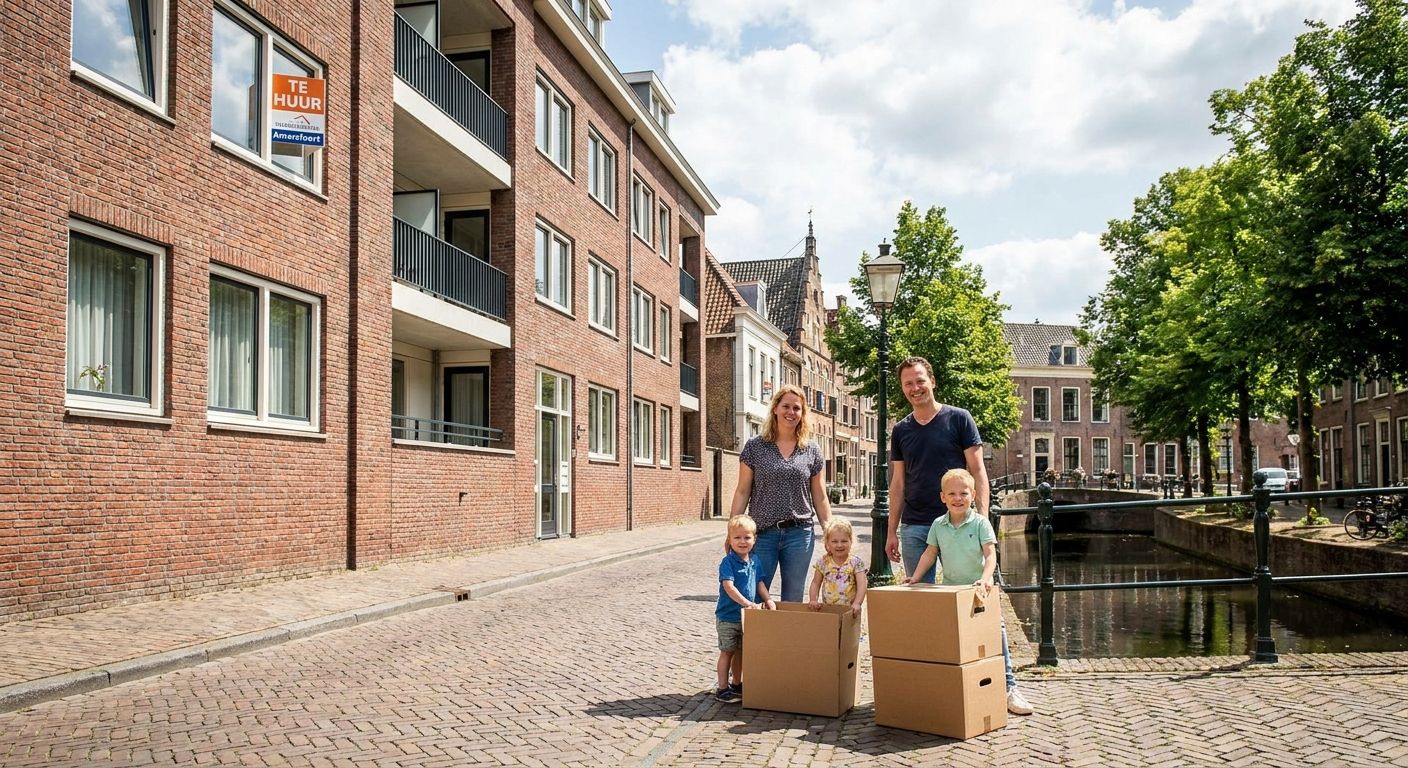 Apartments for rent in Amersfoort for relocating families