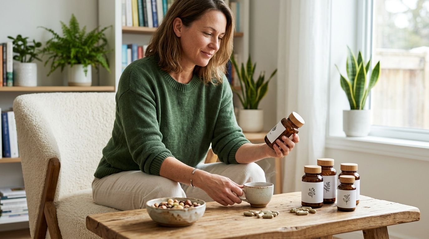 Best supplements for perimenopause irregular periods 2026