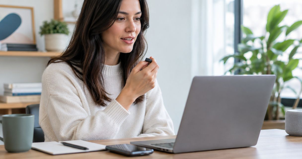 Can you use an AI note taker ring for dictating emails?
