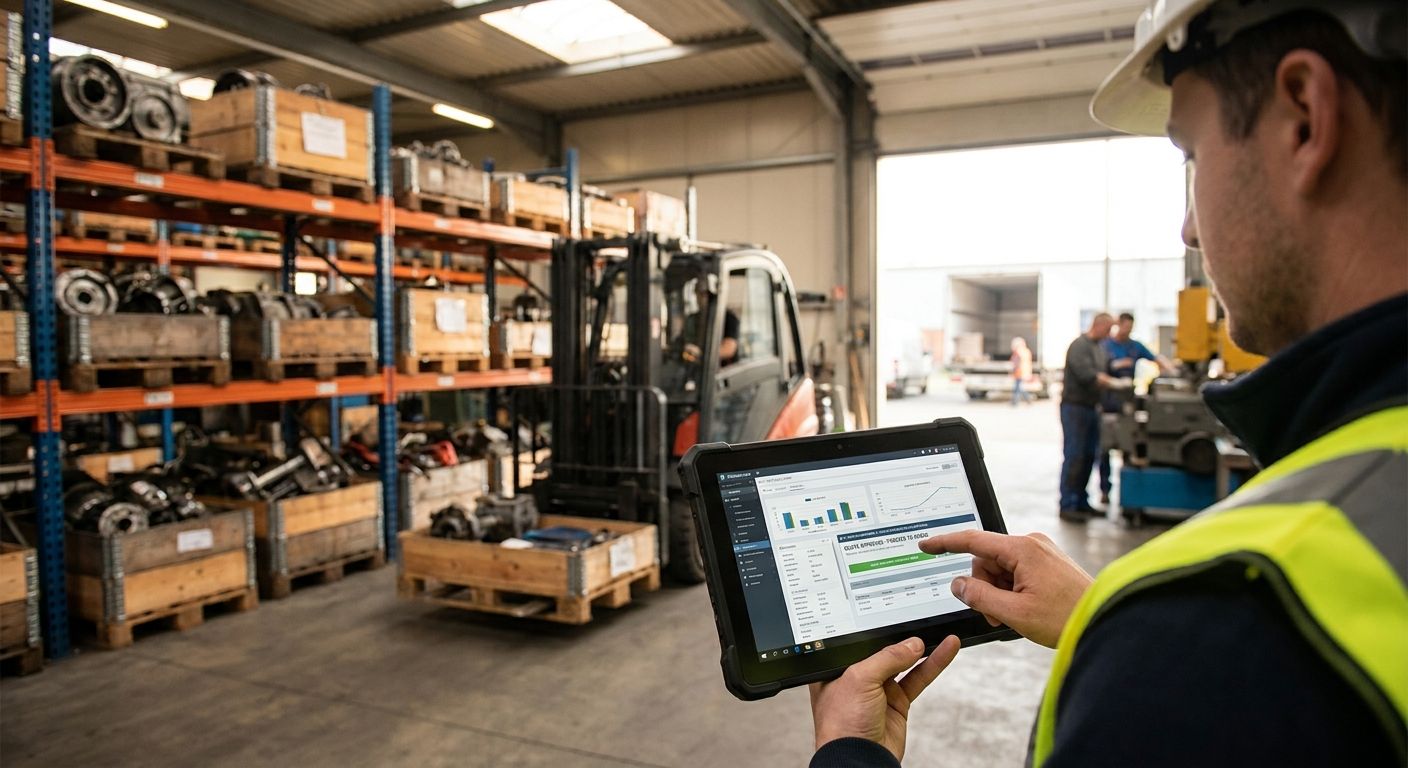 Best quote to cash platforms for industrial distributors
