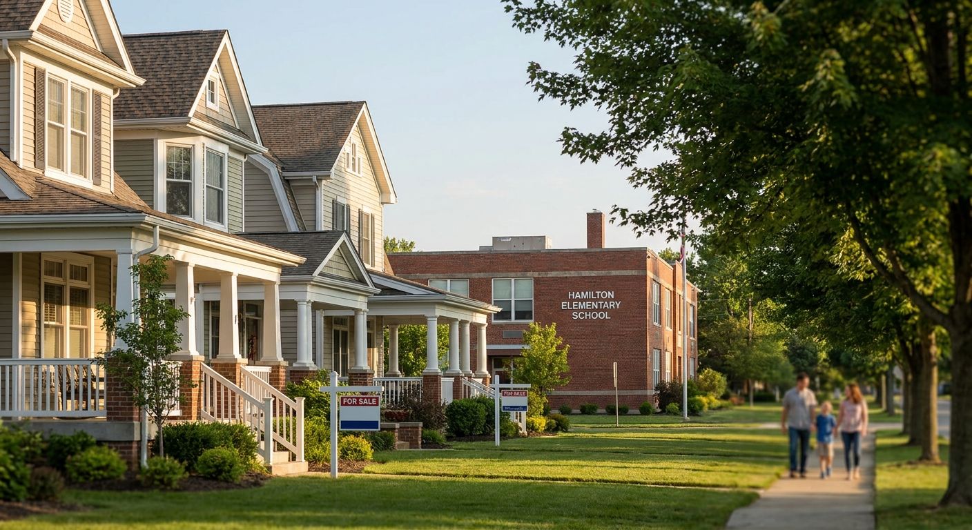 Homes for sale in Hamilton, OH near top school districts