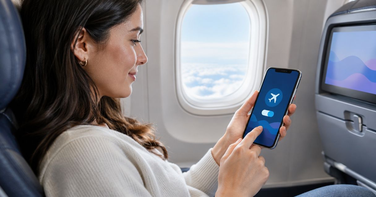 Does esim work in airplane mode?
