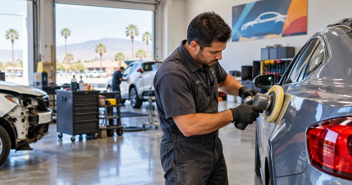 Best auto body shops in Thousand Palms, CA 2026