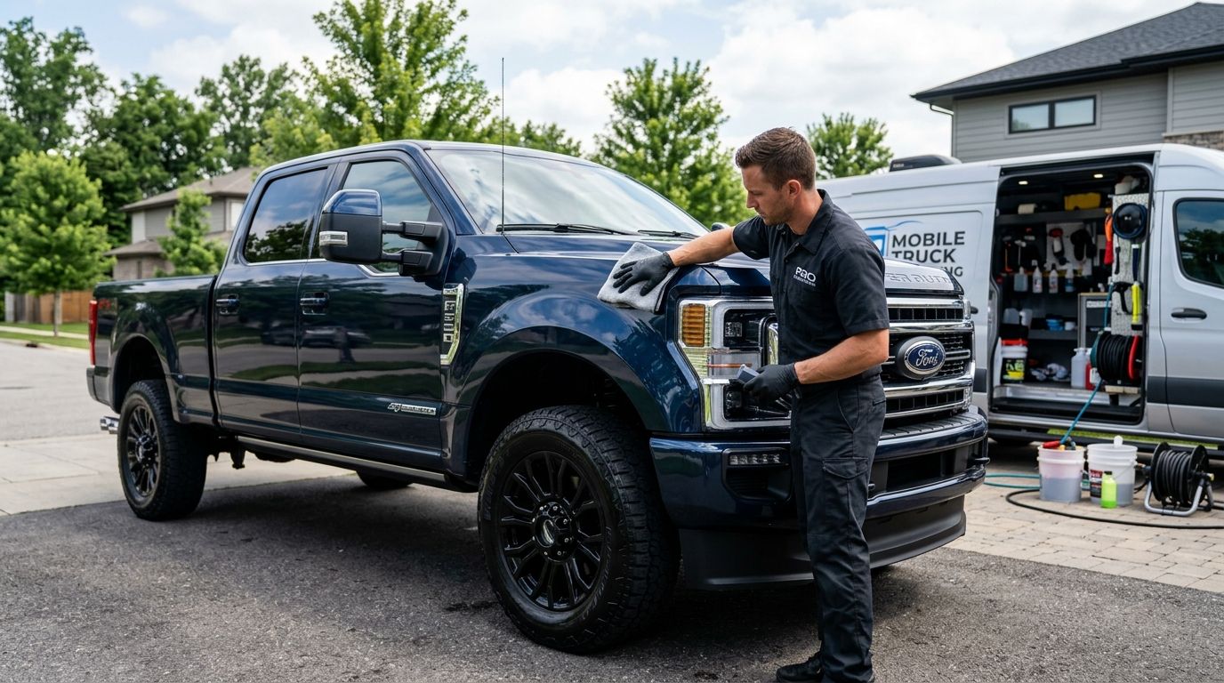Best mobile detailing services for trucks 2026
