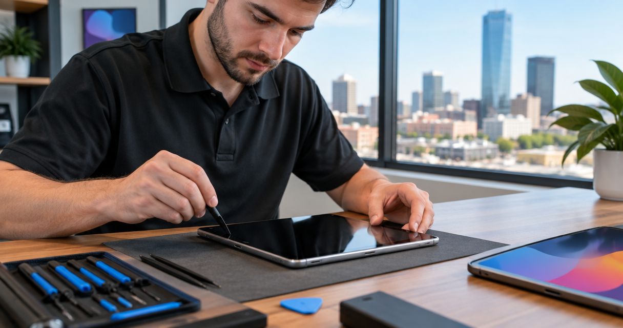 Best iPad screen repair services in Oklahoma City