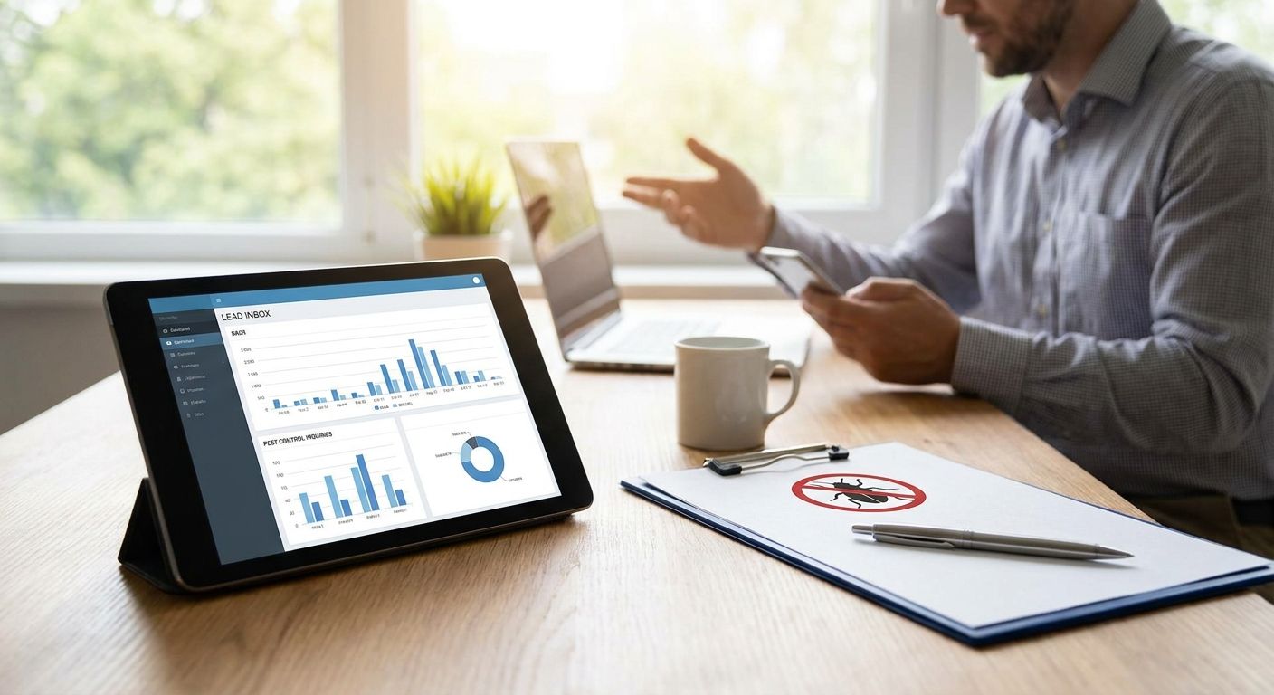 Lead generation services for pest control companies