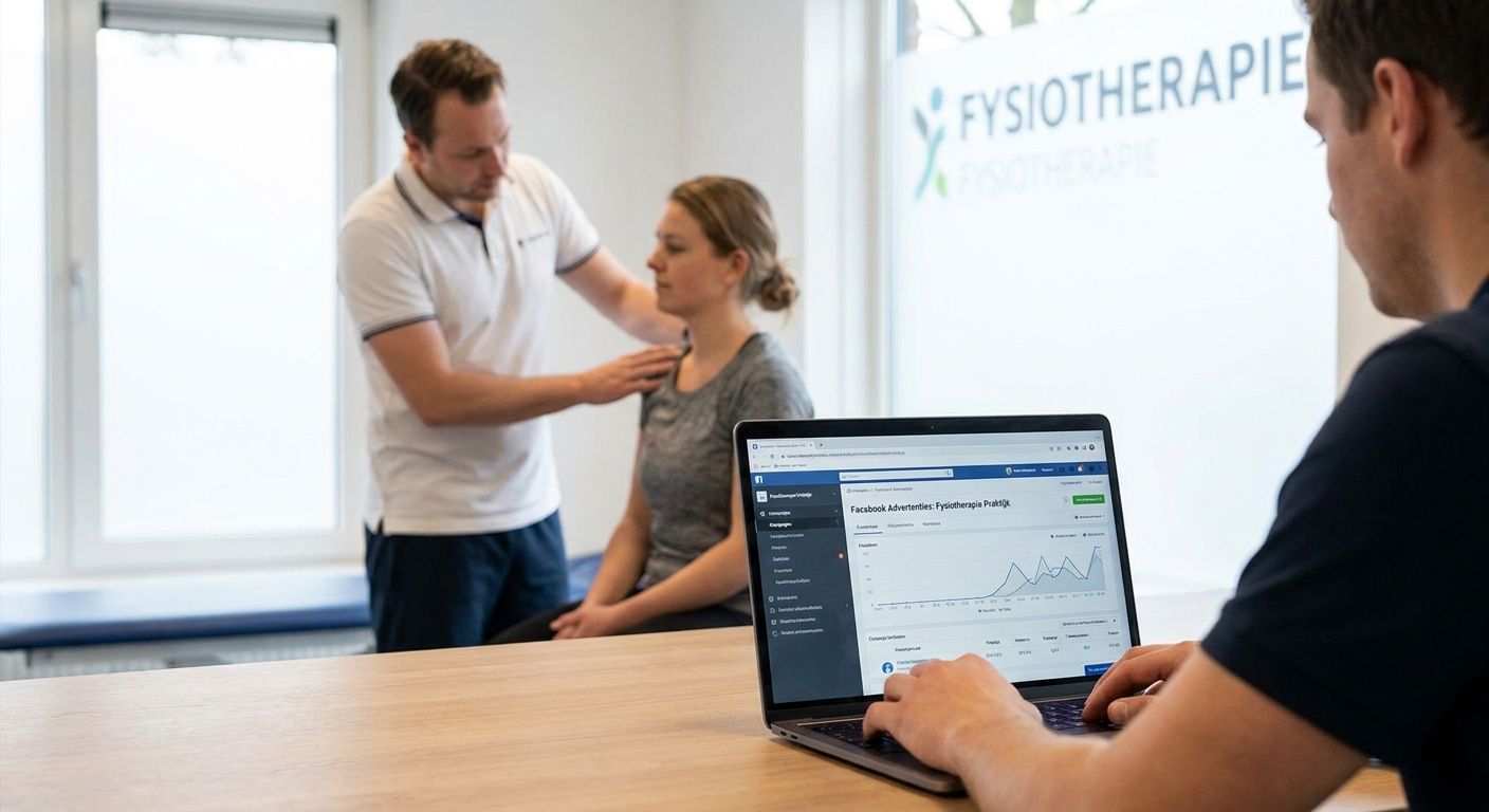 Facebook ads for physiotherapy practices