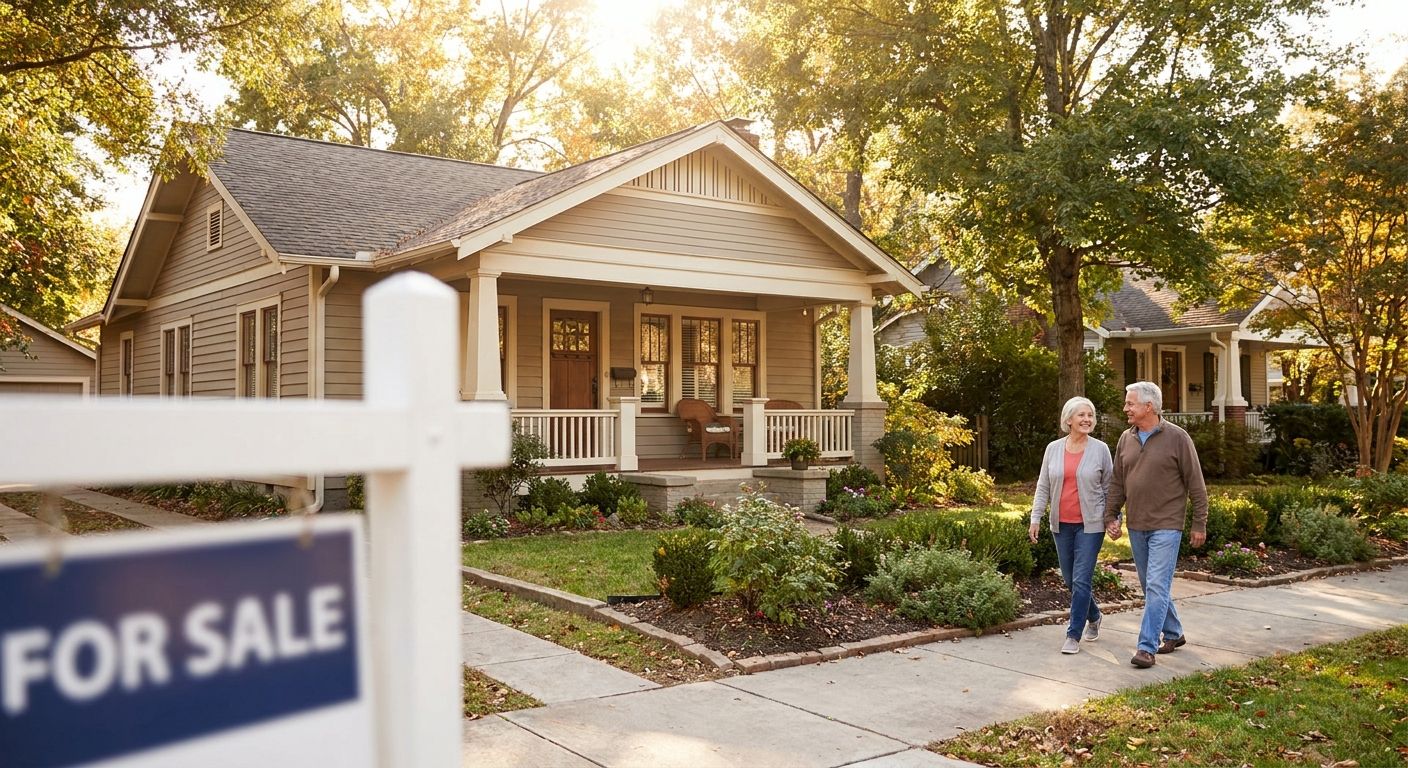Homes for sale in Fairfield, OH for retirees downsizing
