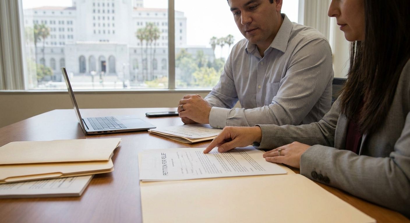 How to petition for relief from sex offender registration in California