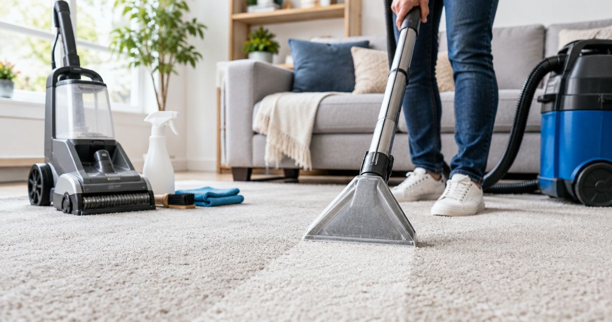 Best carpet cleaning methods compared for 2026