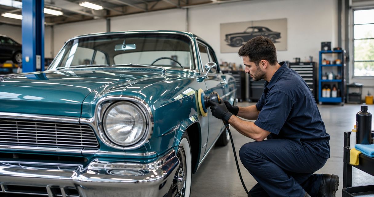 Auto body and paint services for classic and vintage car owners: complete 2026 guide