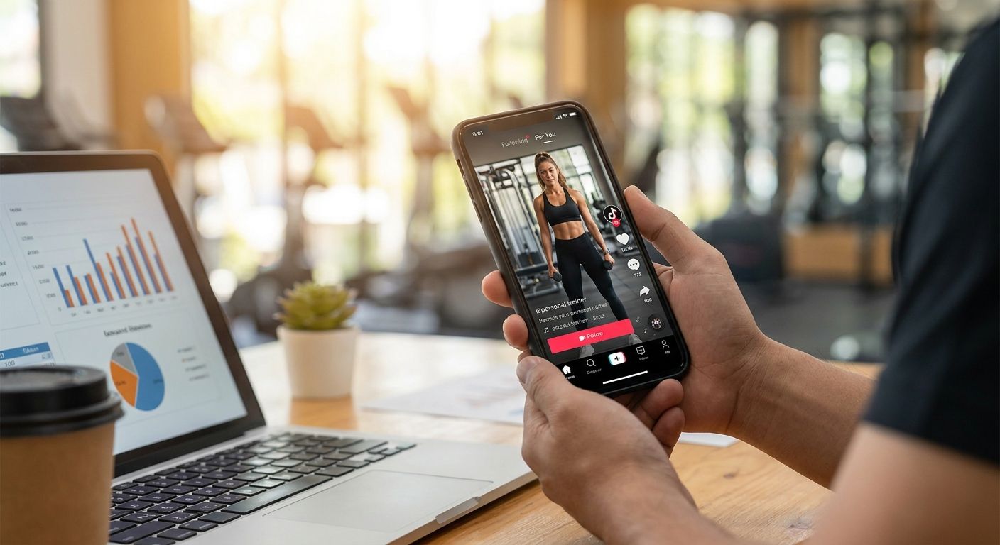 TikTok ads for personal trainers