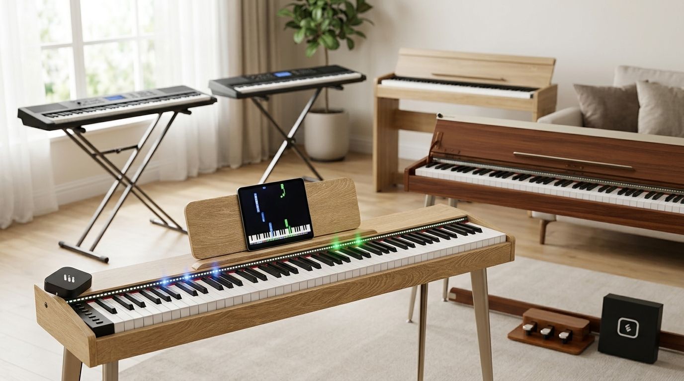 Best 5 Donner digital pianos for beginners in 2026