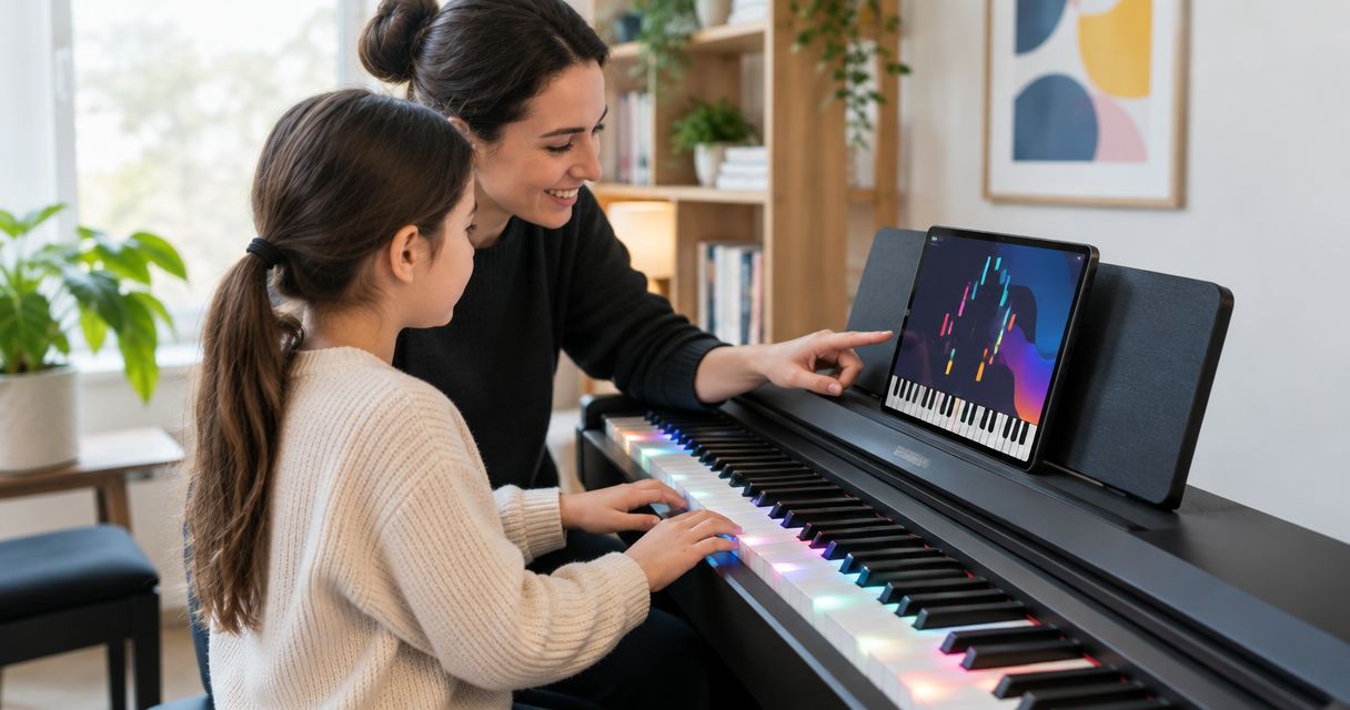 LED piano learning for piano teachers: complete 2026 guide