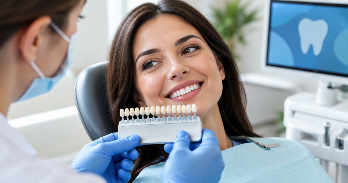 Can you whiten crowns or veneers?