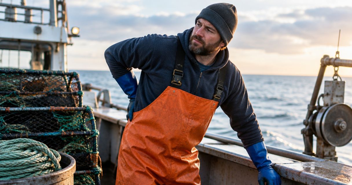 Pain management for commercial fishermen: complete 2026 guide