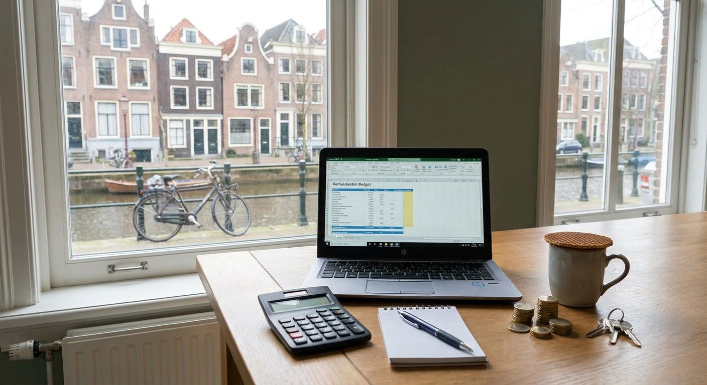 How to budget for move-in costs when renting in the Netherlands